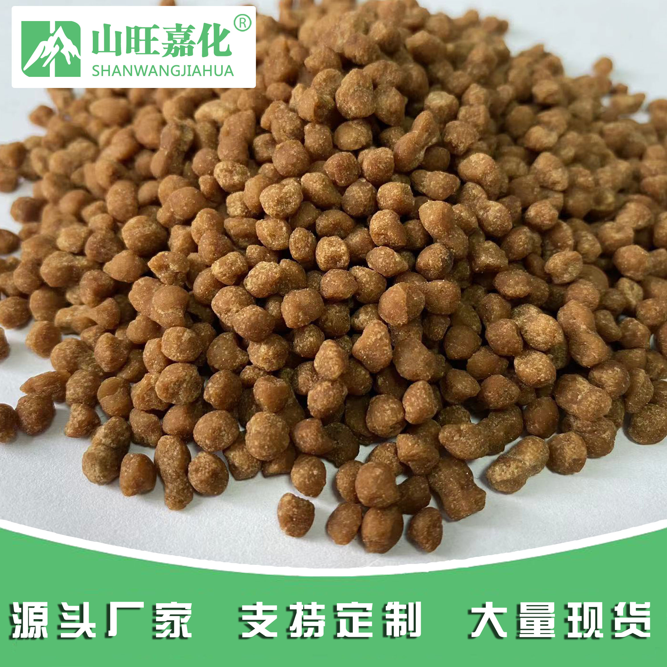 Potassium fulvic acid granules